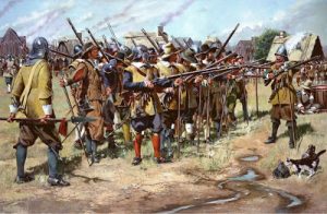 Bay Colony militia 1636
