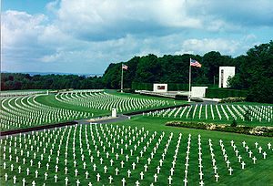 Hamm Luxembourg_American_Cemetery