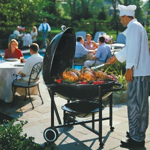 Weber Charcoal-Kettle-Grill