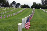 arlington cemetry row