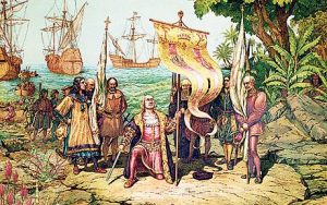columbus-landing
