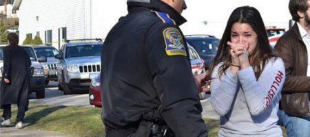 Newtown je Amerika tolik, co Utoeya Norsko