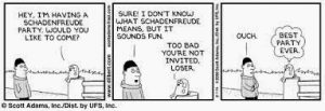 schadenf party