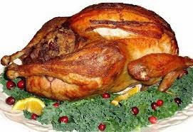 turkey on plate