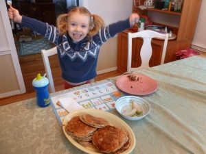 Laney And Pancakes